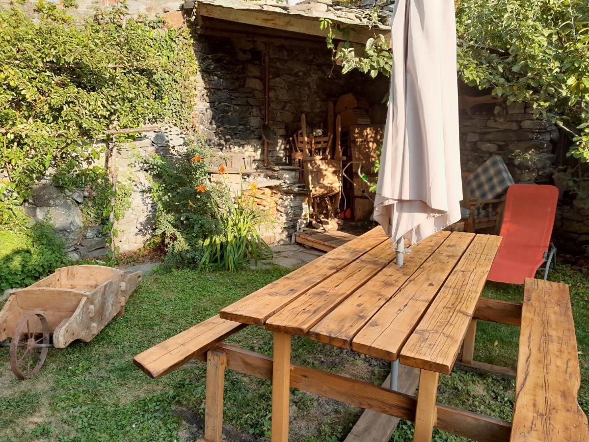 Chez Michel Bed and Breakfast Sainte-Foy-Tarentaise Buitenkant foto