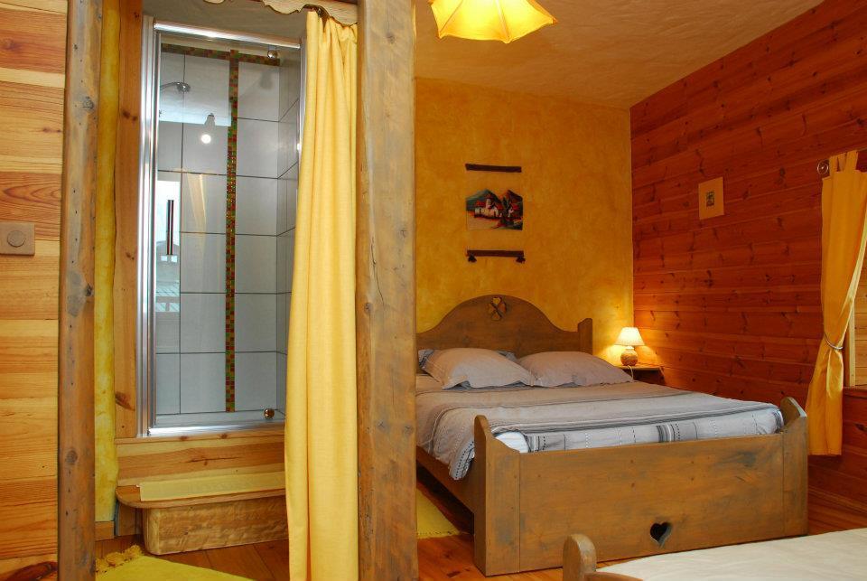 Chez Michel Bed and Breakfast Sainte-Foy-Tarentaise Kamer foto