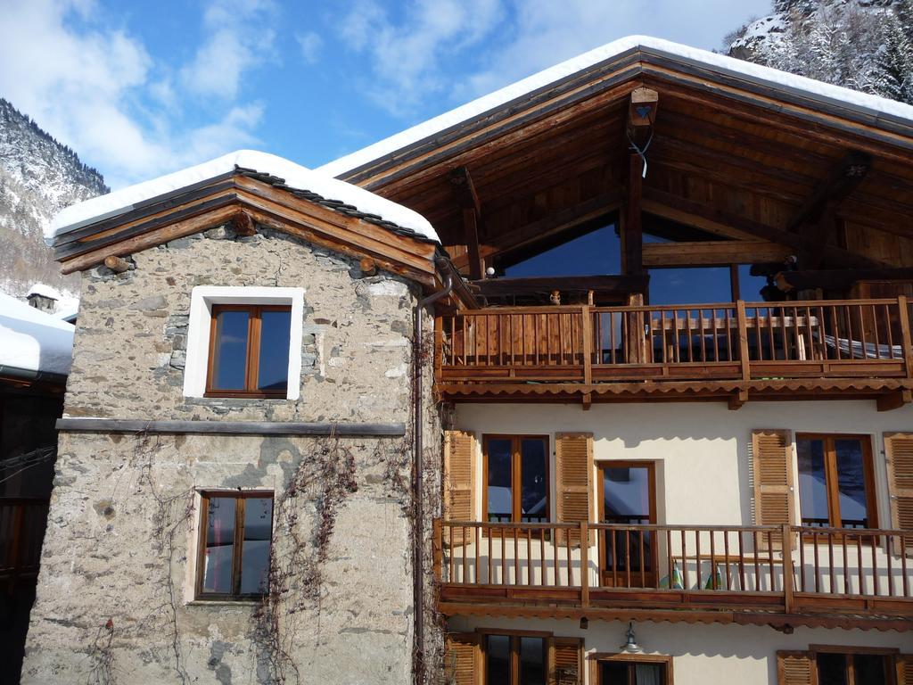 Chez Michel Bed and Breakfast Sainte-Foy-Tarentaise Buitenkant foto