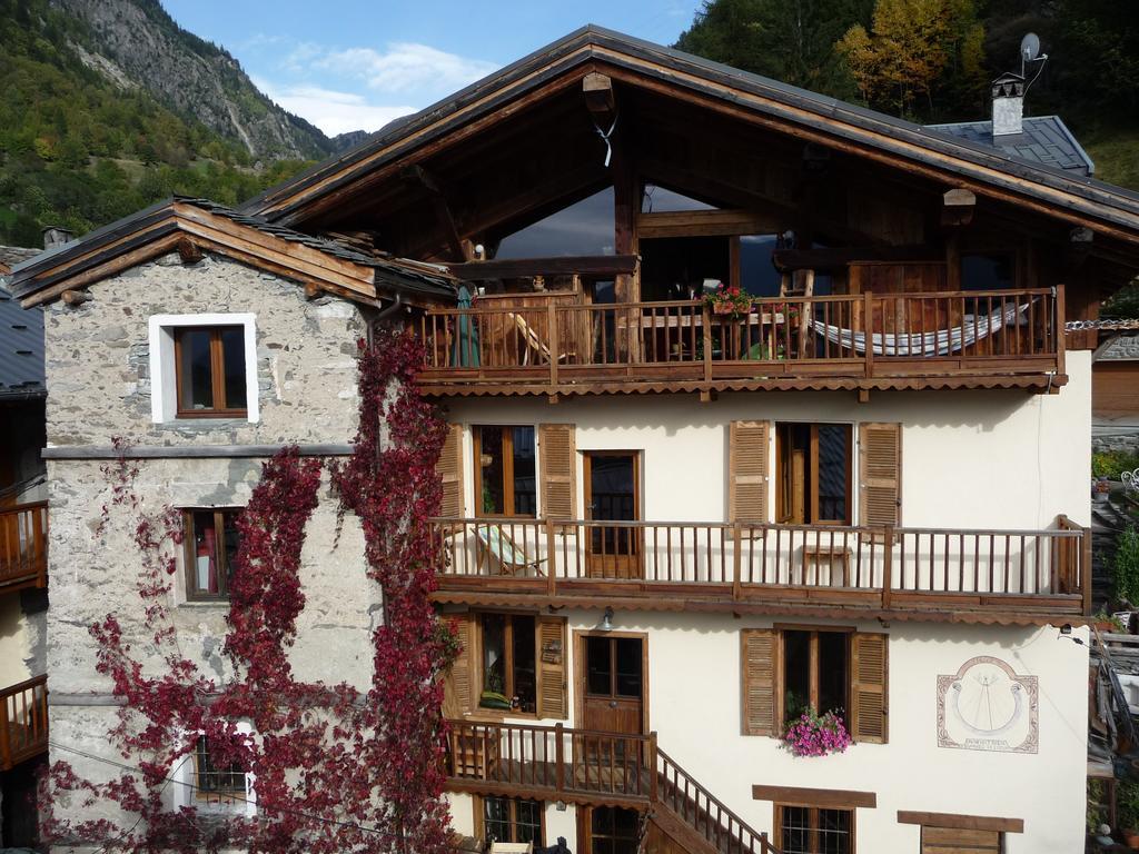 Chez Michel Bed and Breakfast Sainte-Foy-Tarentaise Buitenkant foto